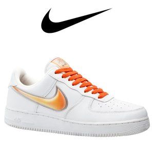 NIKE Air Force 1 - EXTREMELY RARE Hologram OVERSIZED Swoosh - Mens 10.5 - Mint